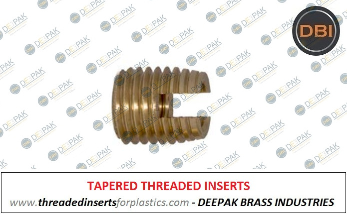Tapered Threaded Inserts 